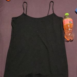 XL Black Tank Top